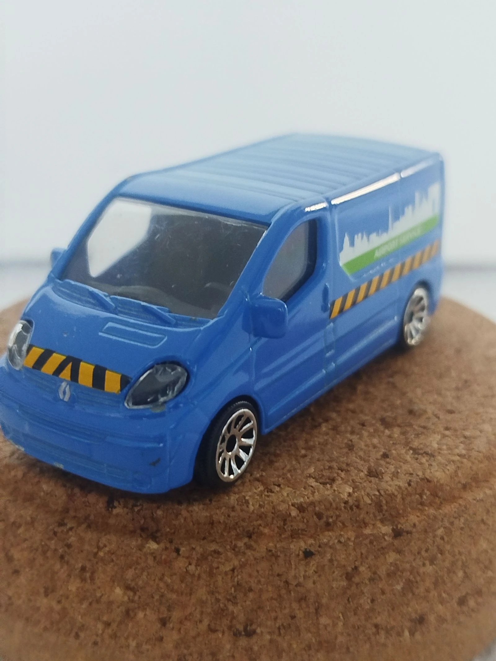 Coche Majorette Renault Trafic – photo 5